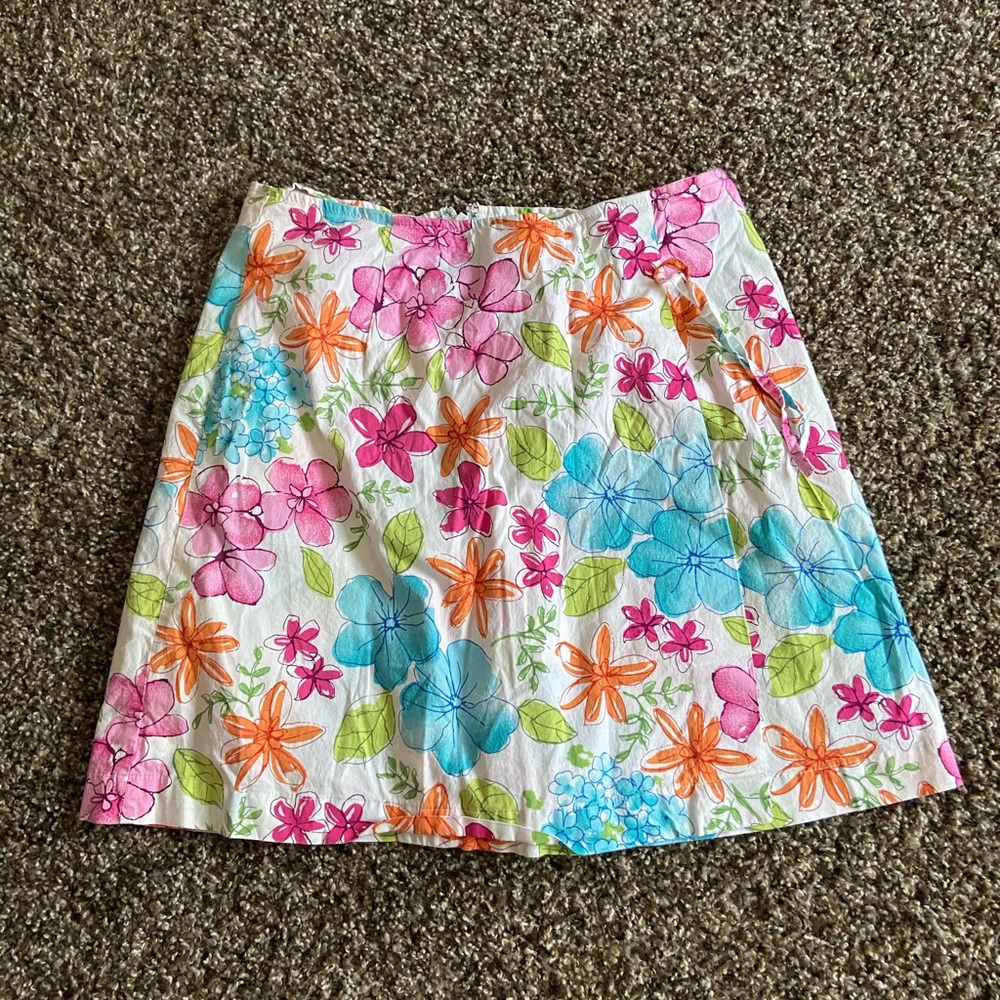 Floral Skirt - Picture 2 of 3